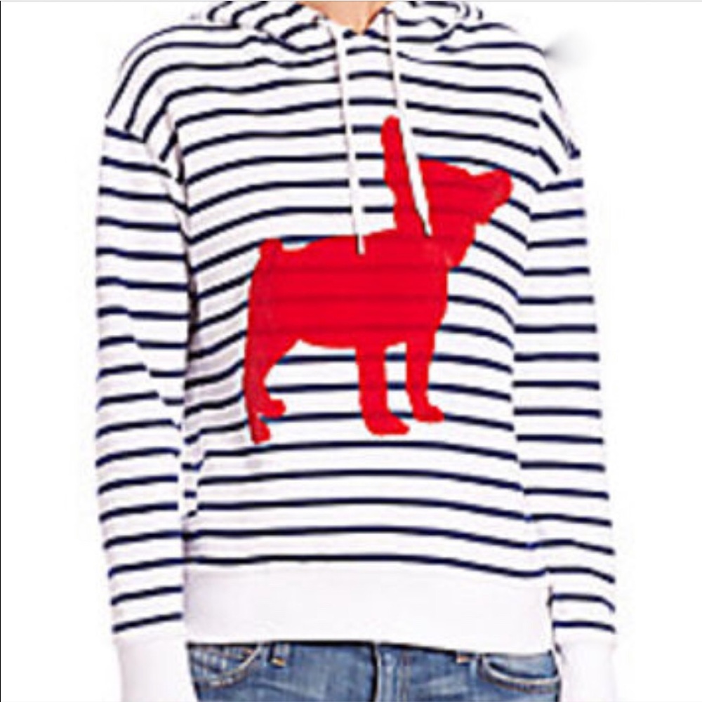 Etre Cecile Frenchie Hoodie, Size XS